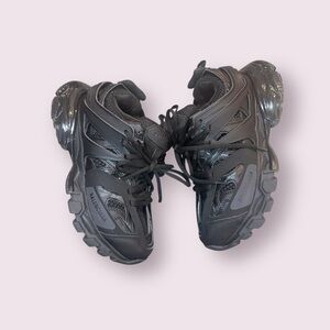 Balenciaga Track Clear Sole 647742 W3BM2 1213 Size 38 Women’s